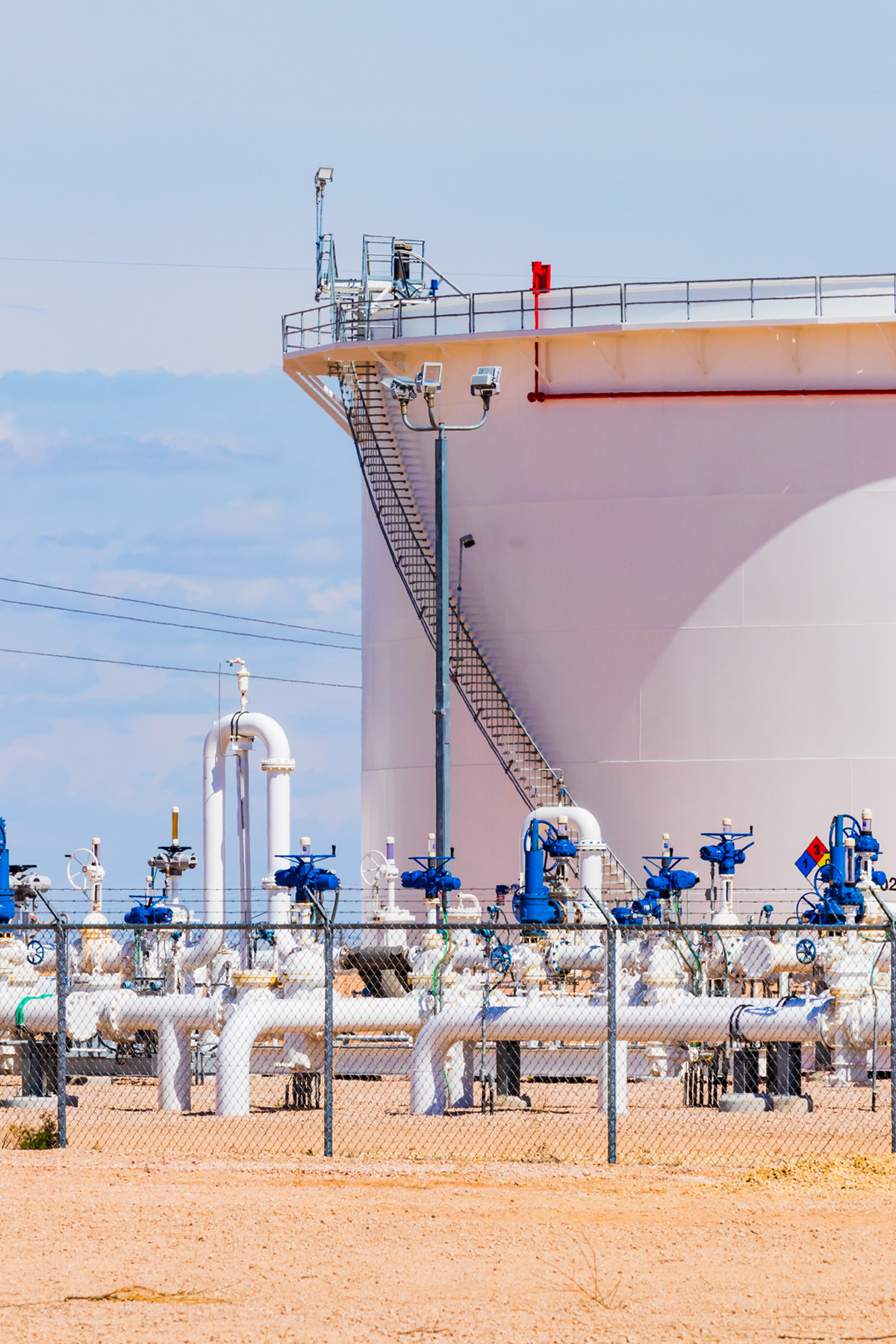 water storage tank